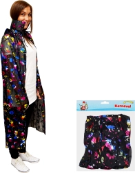 Varázsköpeny 120 cm, tök mintával