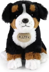 Rappa ülő berni pásztorkutya plüssből, 23 cm, Soft Collection