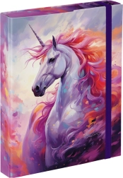 Baagl mappák iskolai füzetekhez A5 Egyszarvú Királyság