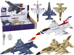 Műanyag Vadászgép Modell Fény- és Hanghatásokkal