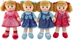 Textilből készült plüss baba 40 cm