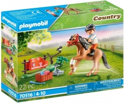 Playmobil Country gyűjtői Connemara póni