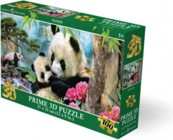 3D panda puzzle