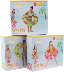 Felfújható úszógumi fogantyúkkal 107 cm