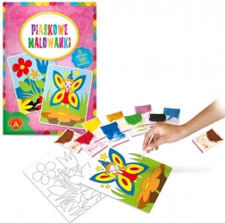 Homokképek Tündér, Virágok