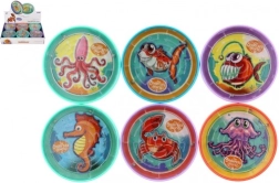 Golyólabirintus Tengeri világ – zsebes egyensúlyozó játék (vegyes minták)