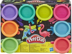 Play-Doh neon készlet gyurmával 8-Pack