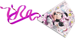 Repülő sárkány 58 cm Disney