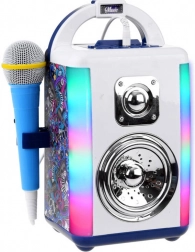Gyermek hordozható hangszóró mikrofonnal és Bluetooth-tal