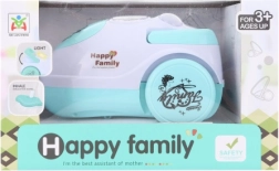 Gyerek elemes porszívó fénnyel és hanggal