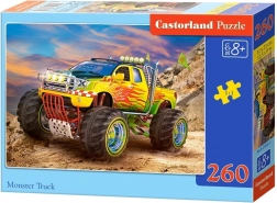 260 darabos Monster Truck puzzle