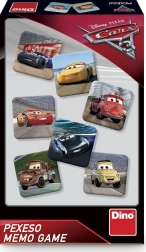 Párosító memóriajáték CARS 3