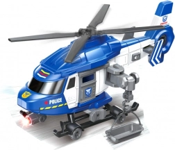 Rendőrségi helikopter lendkerekes