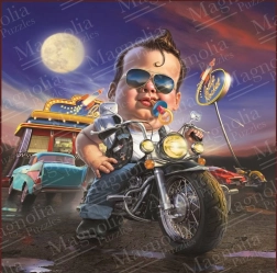 MAGNOLIA Bottle Rocket Diner puzzle 1023 darabbal