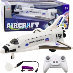 RC űrhajó fény- és hanghatásokkal