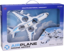 RC drón repülő távirányítással 2,4 GHz 31 × 28 × 6 cm - 1 db