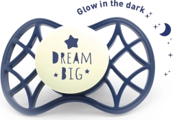 Ortodontikus cumi 6hó+ sötétben világító Blue Moon