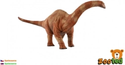 Műanyag Apatosaurus dinoszaurusz 30 cm