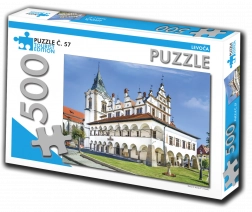 Turista puzzle Levoča 500 darab