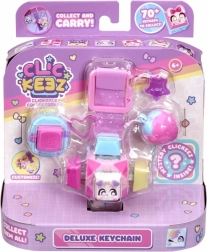 Clickeez Deluxe kulcstartó Fidget Cube