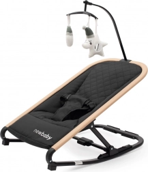 New Baby Snuggle fekete babahinta pihenőszék