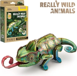CubicFun 3D puzzle National Geographic kaméleon, 63 darab
