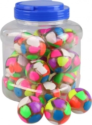 Színes pattogó golyók