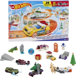 adventi naptár 2024 hot wheels