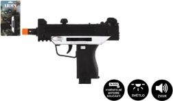 Gyerek géppisztoly effektekkel