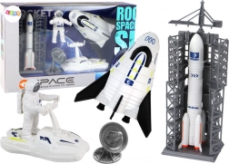 Űrküldetés Űrkészlet Rakéta Űrhajós Űrhajó 5 elem