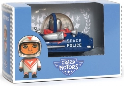 Djeco Crazy Motors Space Police autó