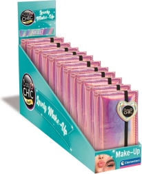 Crazy Chic Portfel kozmetikai paletta a Clementoni-tól