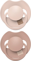 Szilikon dinamikus cumik LOVI PRIME 18 hó+ Nude/Blush – 2 db