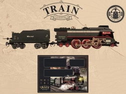 Fény- és hanghatású vonatkészlet