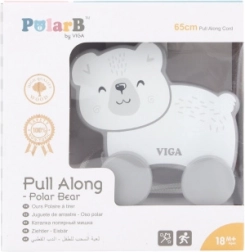 Fa húzós játék Jegesmedve