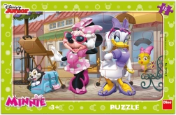 Puzzle Minnie Montmartre-on 15 darabbal