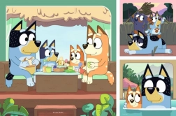 Puzzle Bluey 3x49 darab