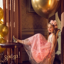 Souza gyerek jelmez – Elise hercegnő 5–7 év (110–122 cm)