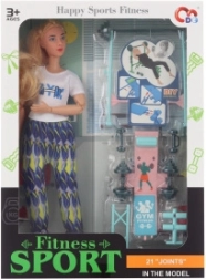 Ízületes baba fitnesz kiegészítőkkel