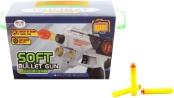 7 cm-es habszivacs tapadókorongos lövedékek – 100 db-os csomag