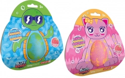 ZIMPLI KIDS pezsgő fürdőbomba eper illattal