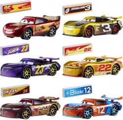 Auta Disney Pixar Cars NASCAR – Villám McQueen fém modell 1:55