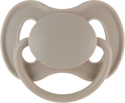 Canpol babies cumi természetes gumiból, cseresznye NUDE 0–6 hó, bézs