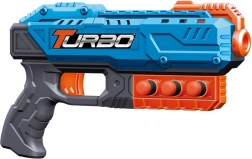 Blaster Turbo + 6 db lövedék