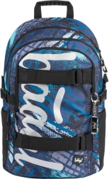 BAAGL iskolai hátizsák Skate Struktúrák