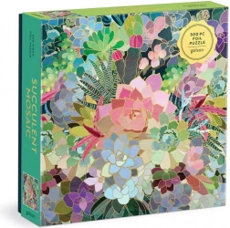 GALISON Succulent Mosaic kirakó, 500 darab