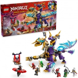 LEGO NINJAGO Összpontosítás fő sárkány 71836