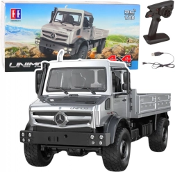 RC terepjáró Mercedes-Benz Unimog 4x4, 1:20 méretarány