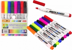 Varázslatos vizes filcek – 8 szín vízre, üvegre és táblára való rajzoláshoz