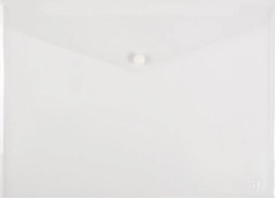 átlátszó, patentos A3-as opalin tasak